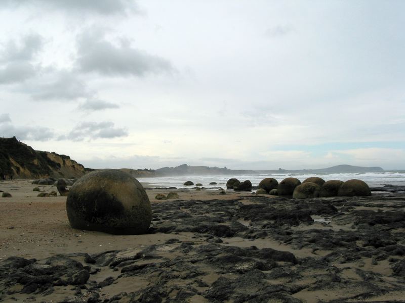 Moeraki Boulders ´03