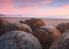 Moeraki Boulders