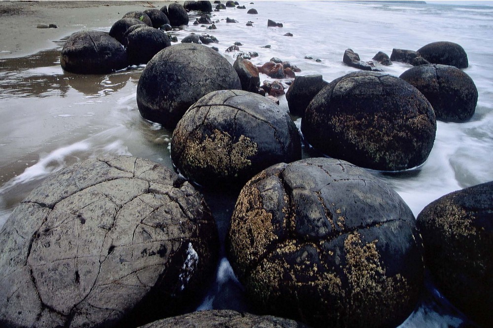 Moeraki Boulders