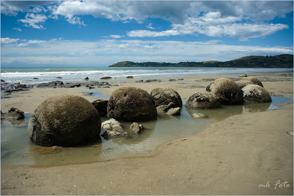 Moeraki Boulders