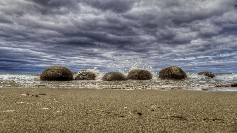 Moeraki Boulders