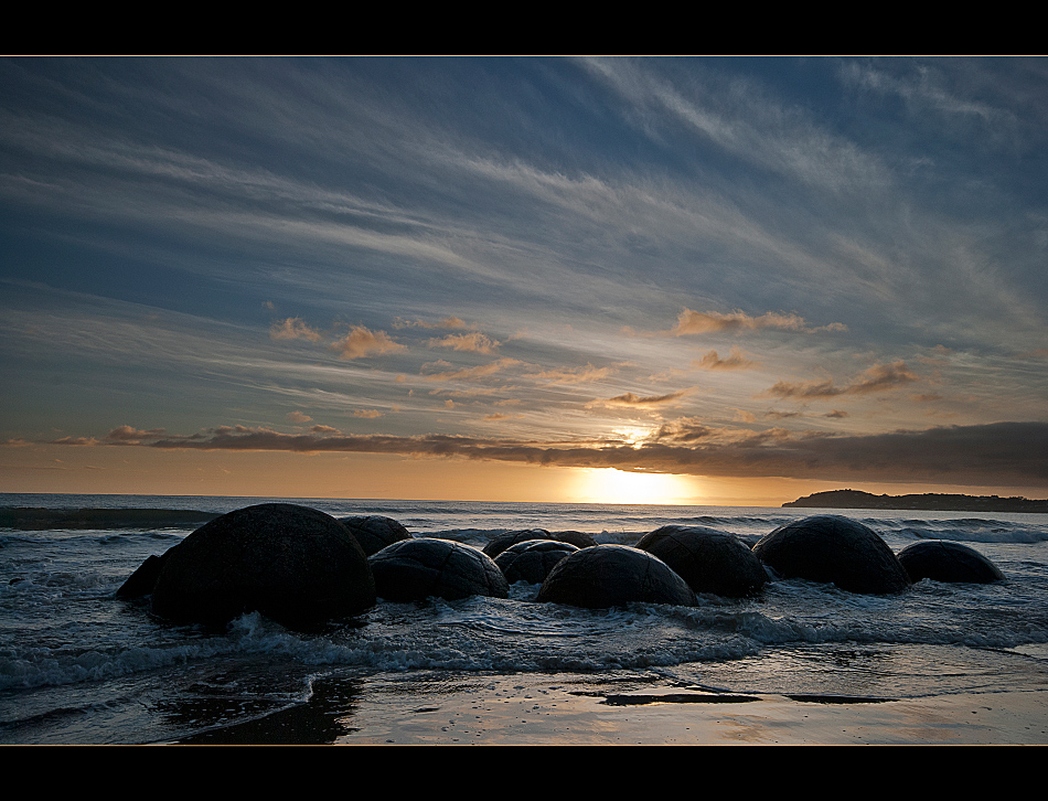 Moeraki Boulders