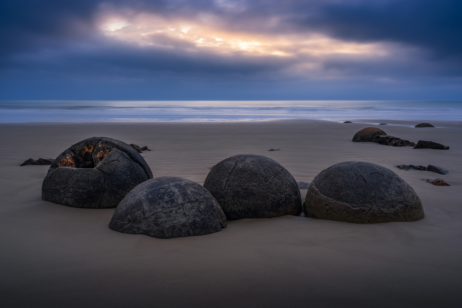 Moeraki Boulders