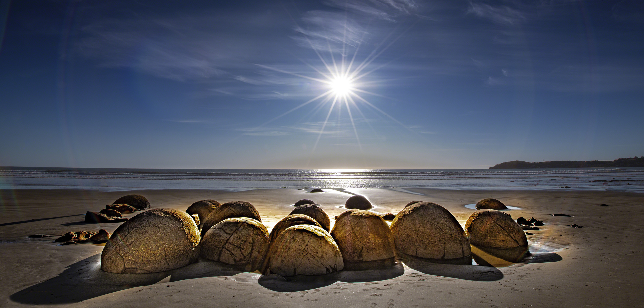 Moeraki Boulders