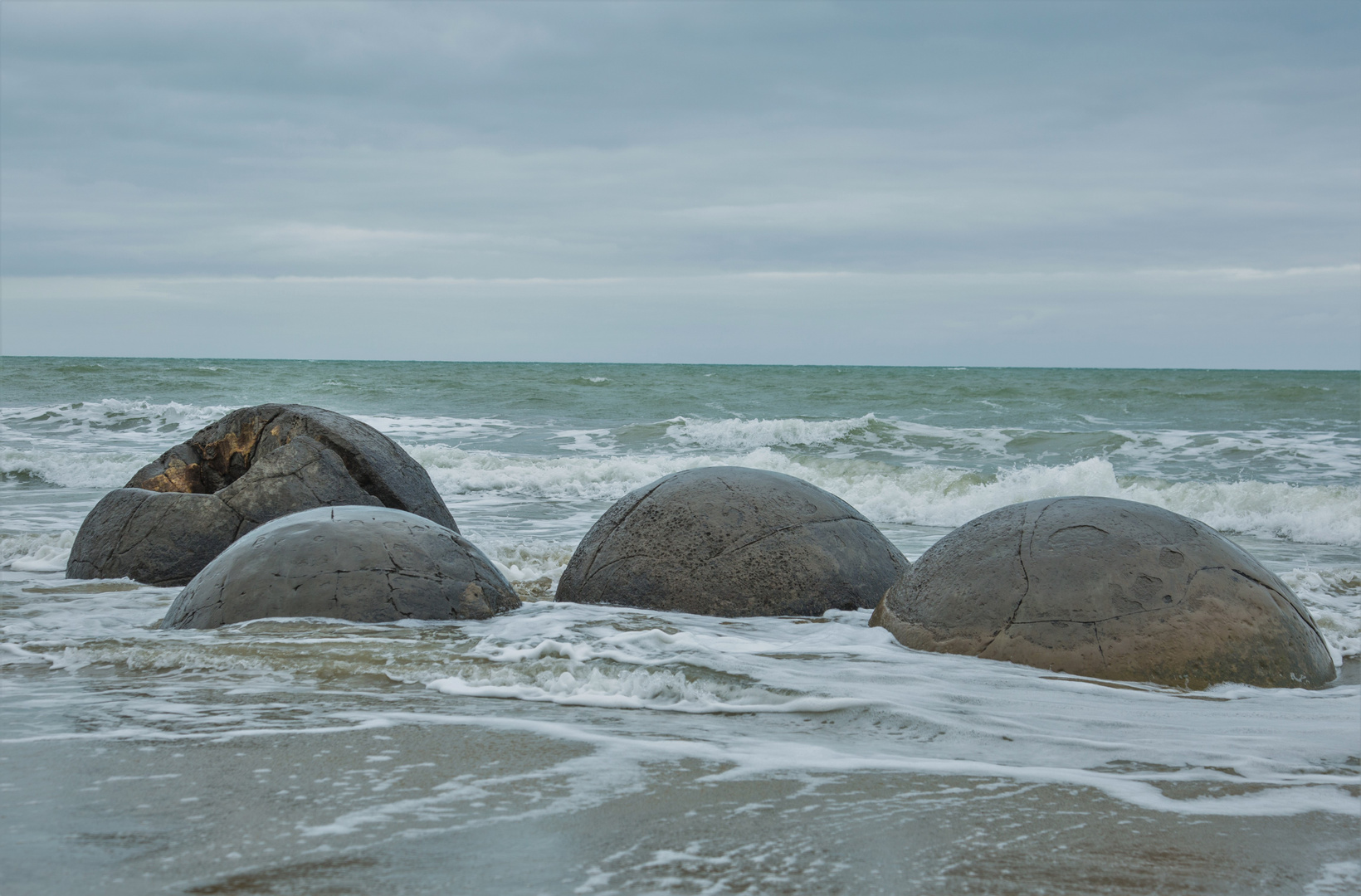 Moeraki Boulders