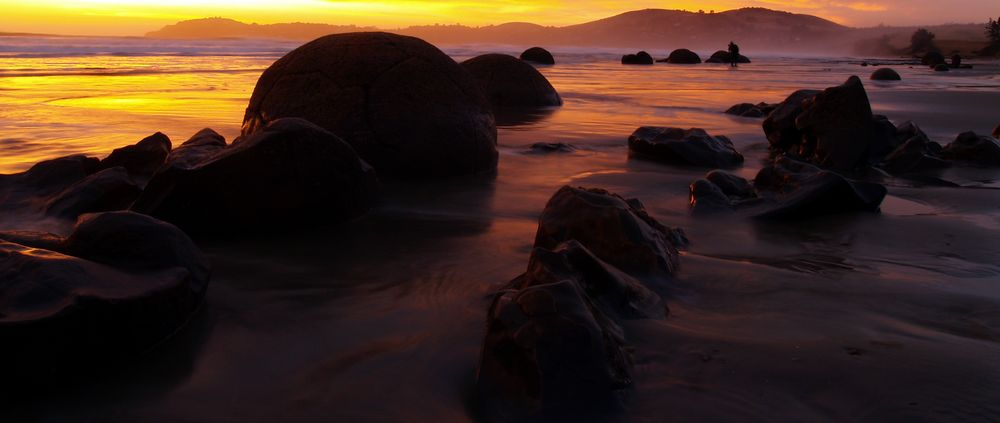 Moeraki Boulders