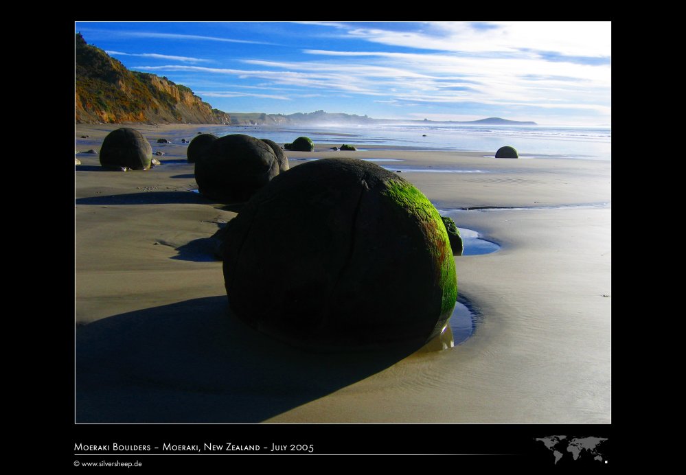 Moeraki Boulders