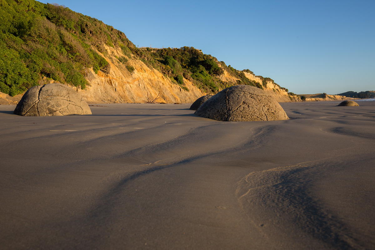 Moeraki Boulders