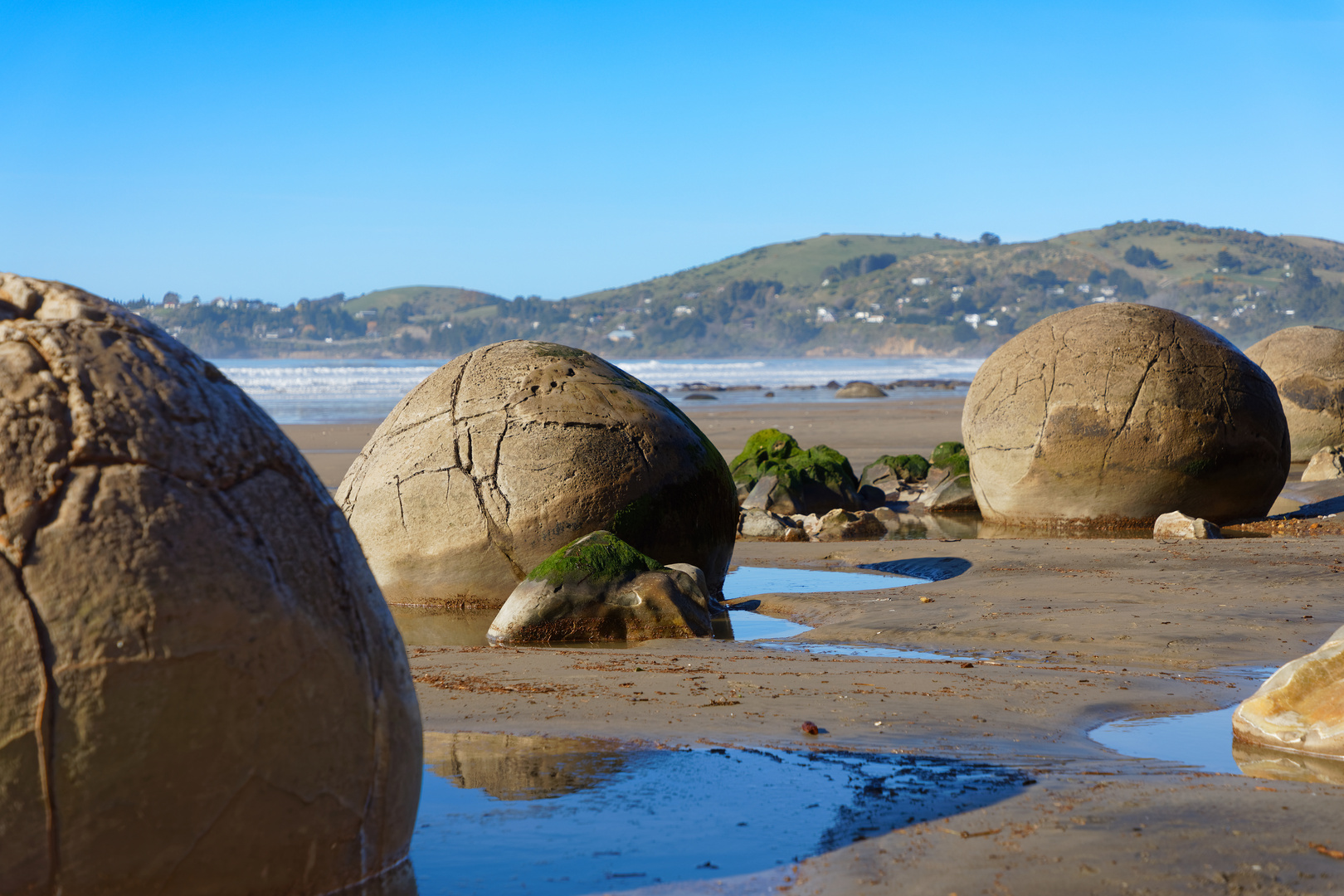 Moeraki Boulders