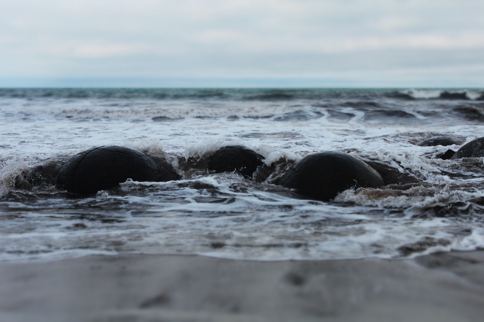 Moeraki Boulders