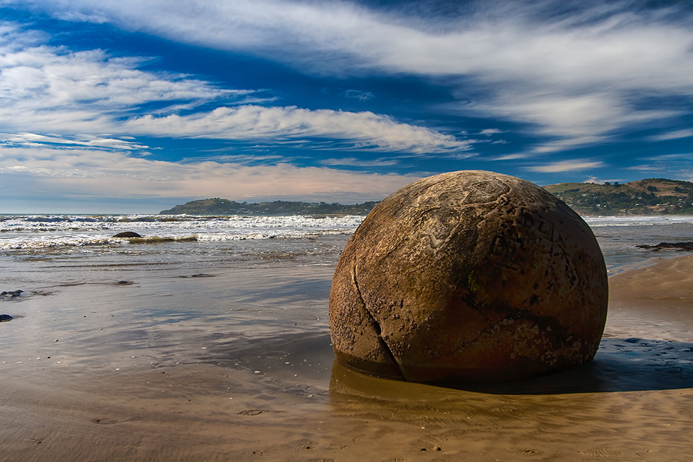 Moeraki Boulders