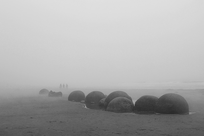 Moeraki Boulders