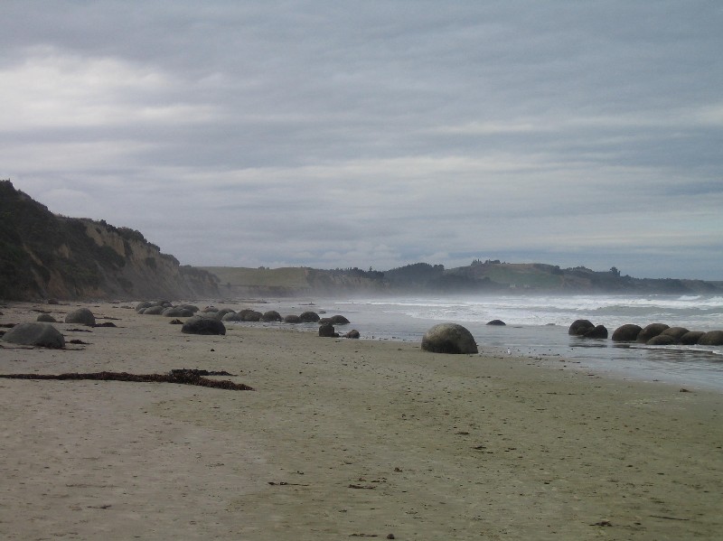 Moeraki Boulders