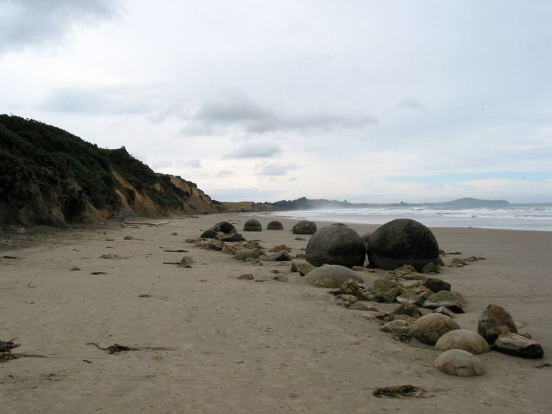 Moeraki Boulders...