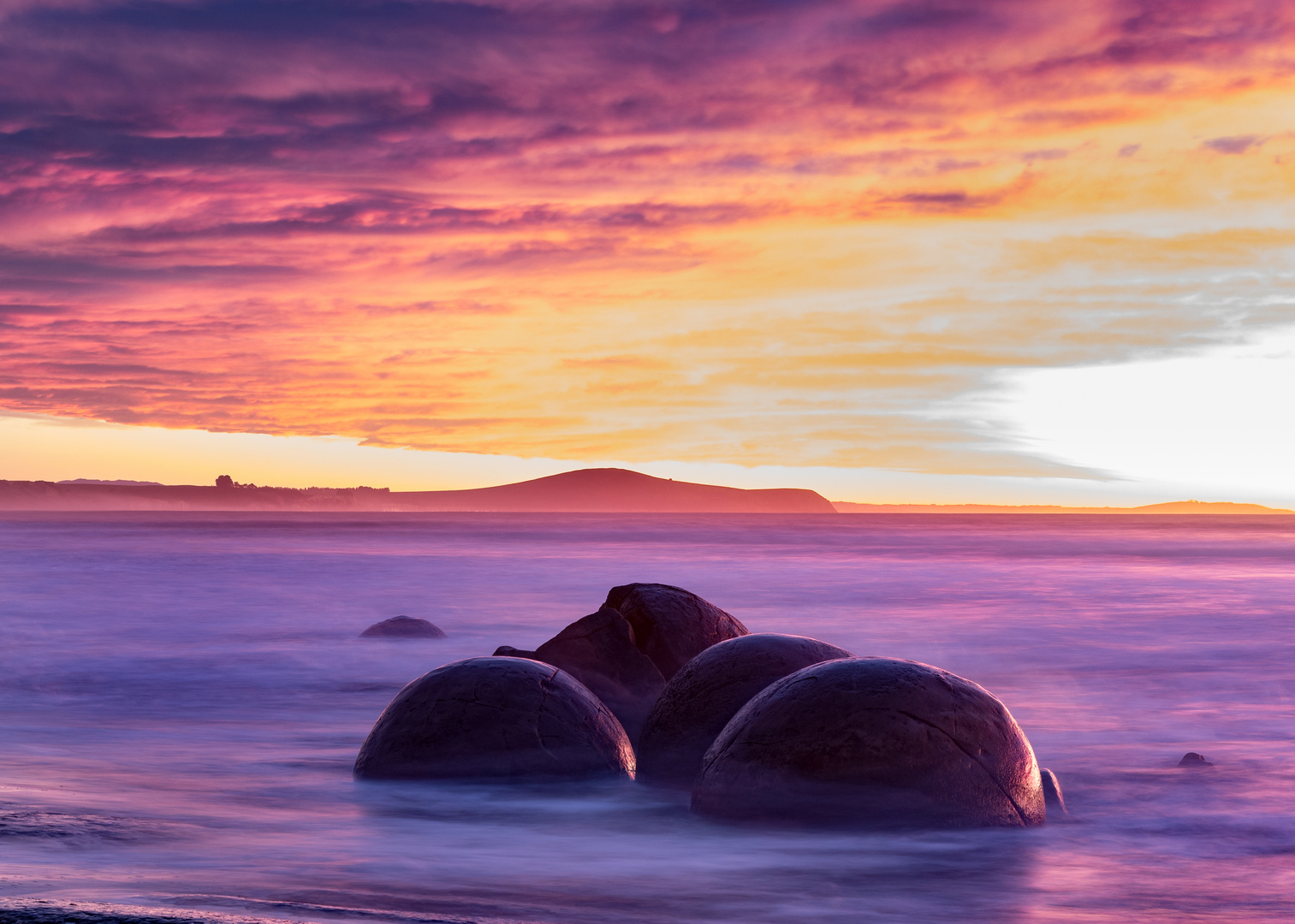 Moeraki Boulders