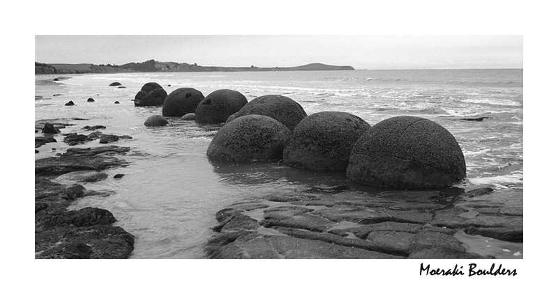 Moeraki Boulders