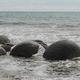 Moeraki Boulders bei Flut