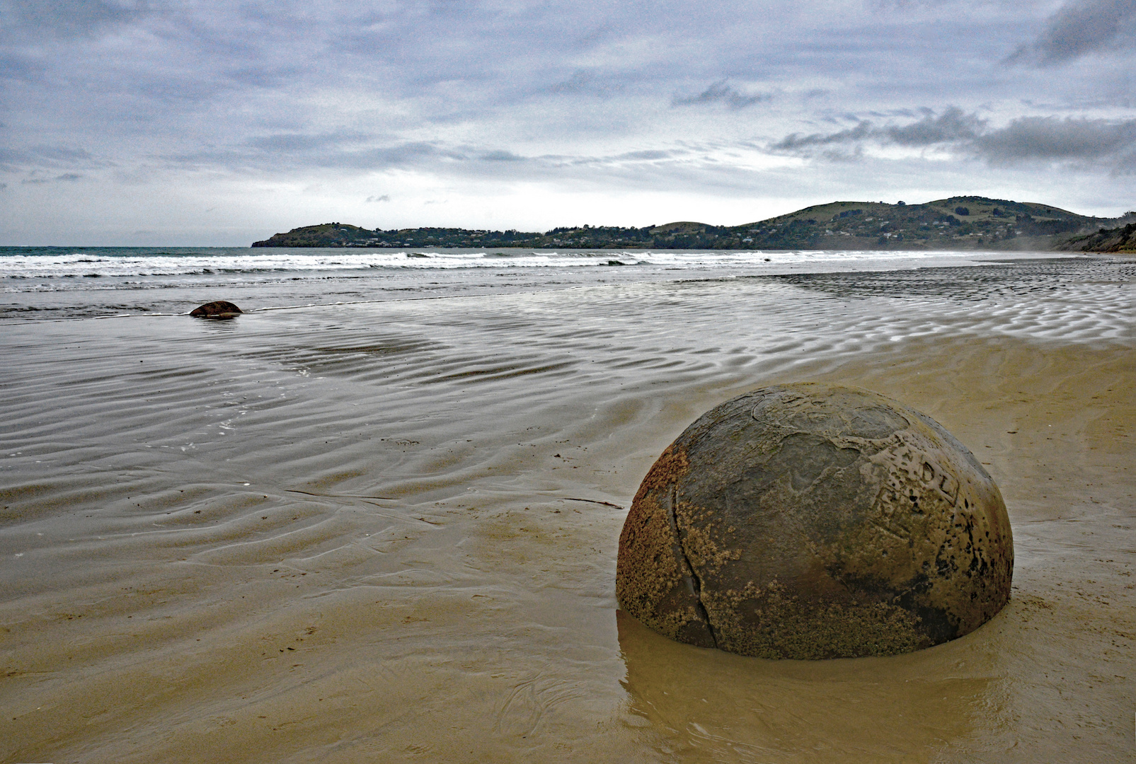 Moeraki Boulders