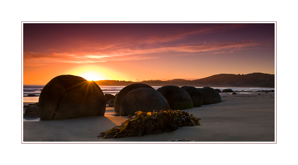 °Moeraki Boulders°