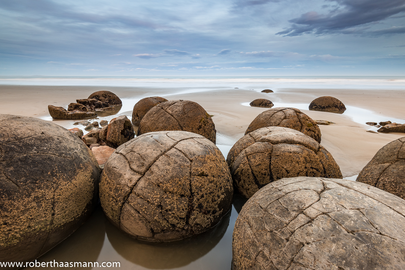 Moeraki Boulders