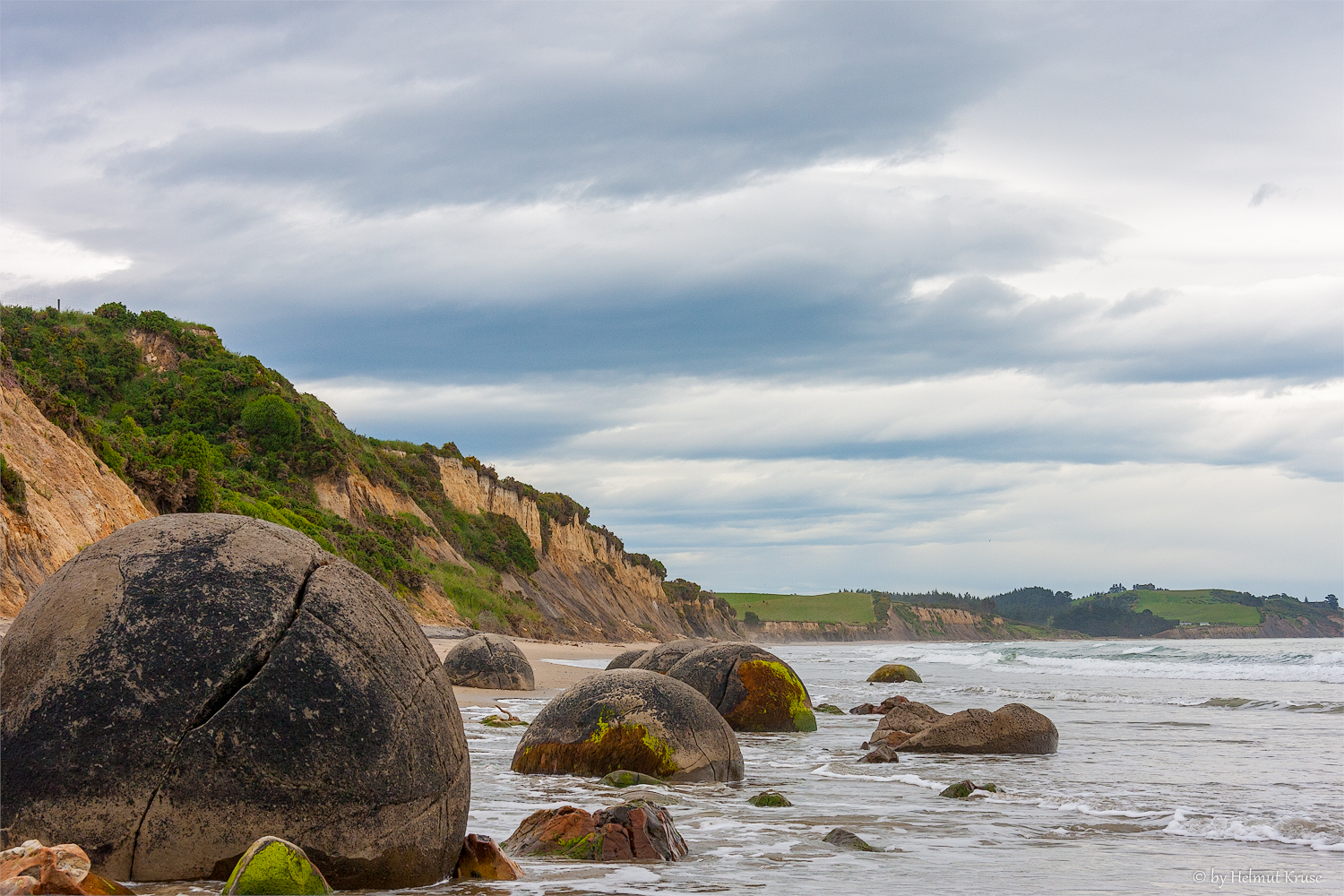 Moeraki Boulders