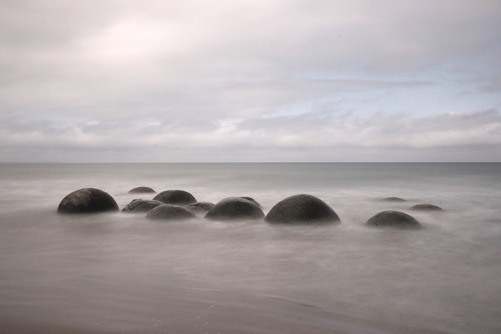 Moeraki Boulders - die Zweite