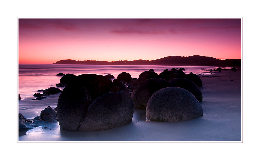 Moeraki Boulders