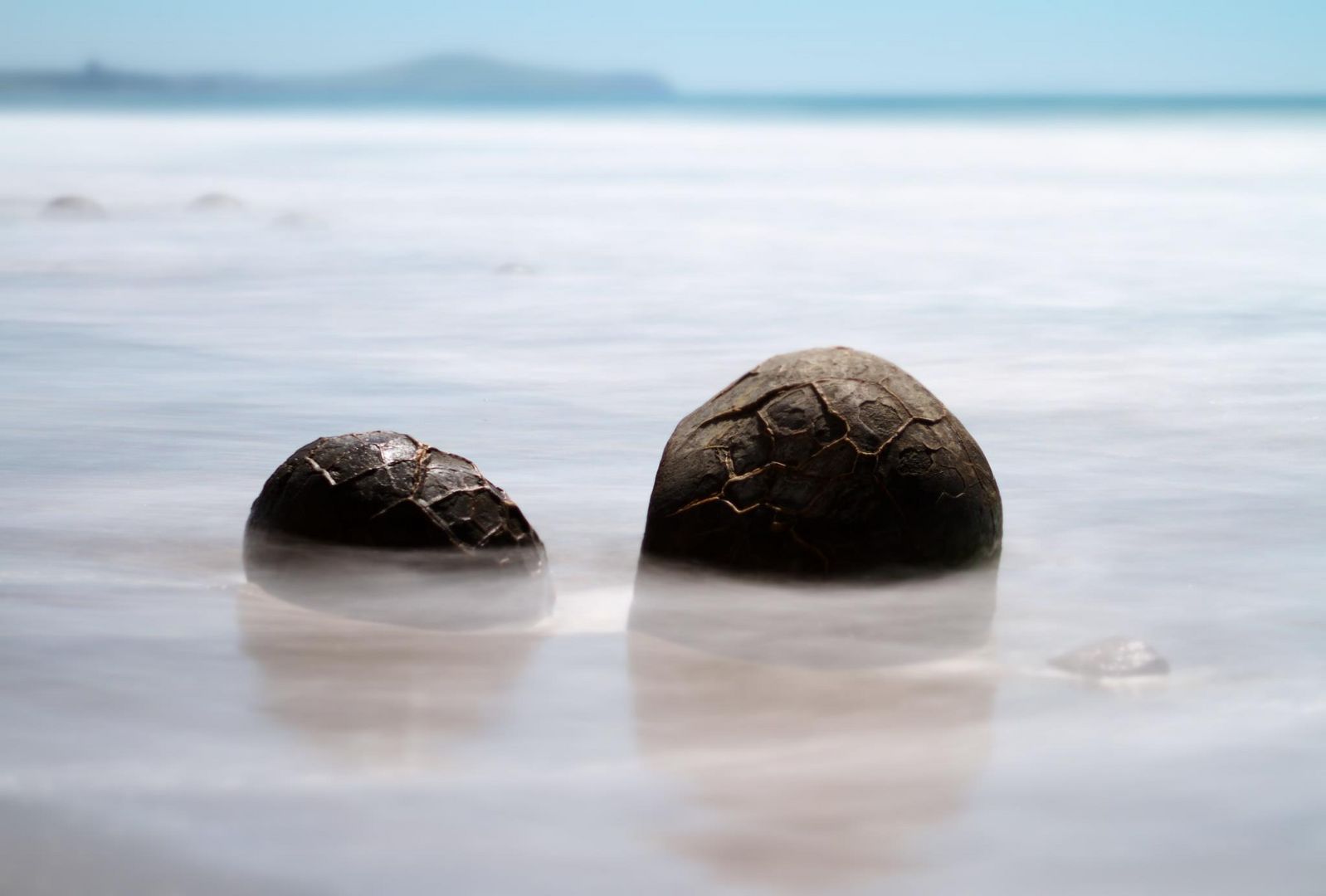 Moeraki Boulders Eins