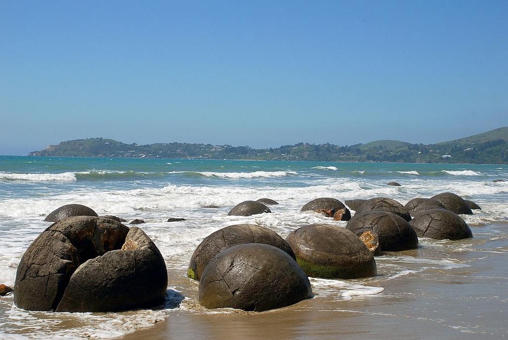 Moeraki Boulders