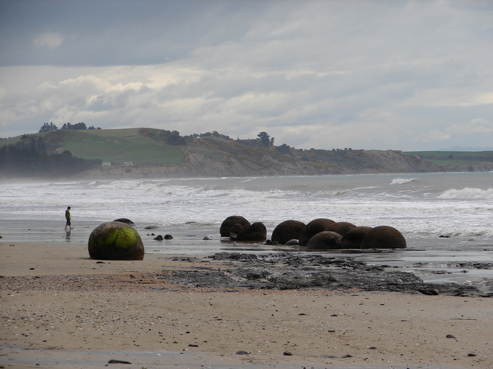 Moeraki Boulders