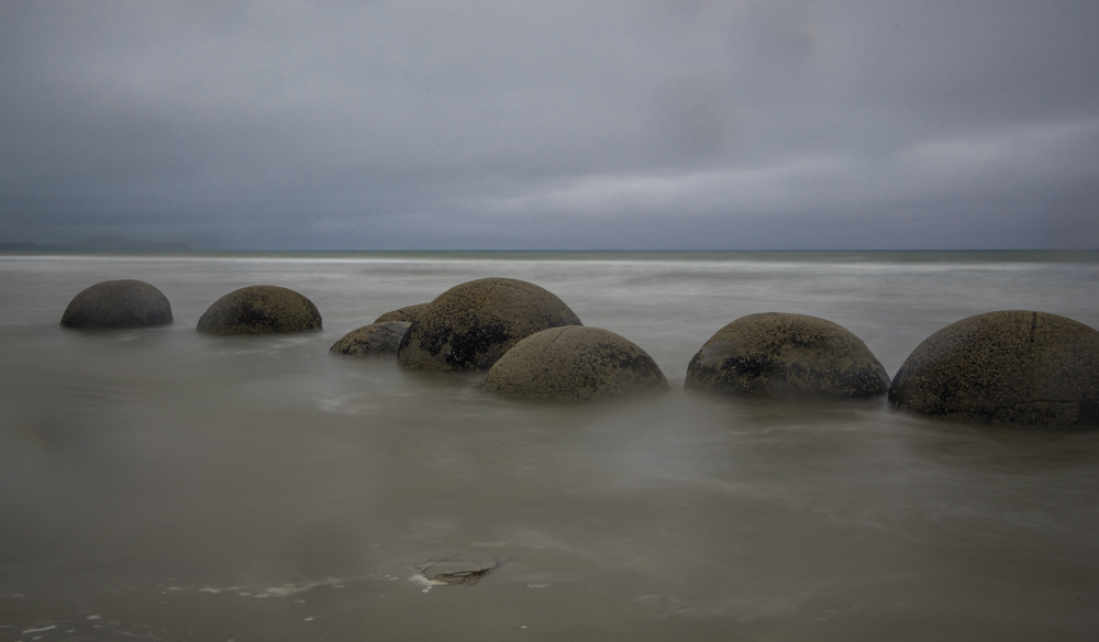 Moeraki Boulders