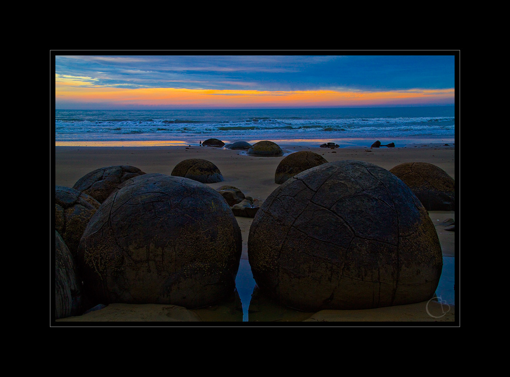 Moeraki Boulders - giant's marbles