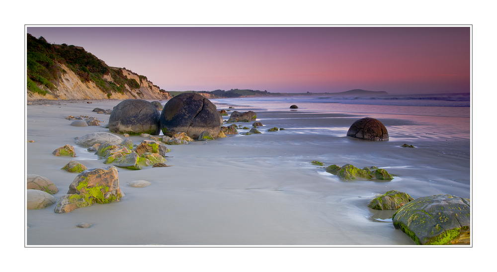 Moeraki Boulders II