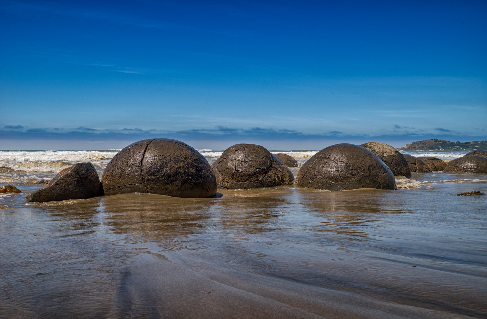 Moeraki Boulders IV