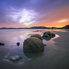 Moeraki Boulders, Neuseeland