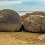 Moeraki Boulders, Neuseeland