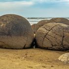 Moeraki Boulders, Neuseeland