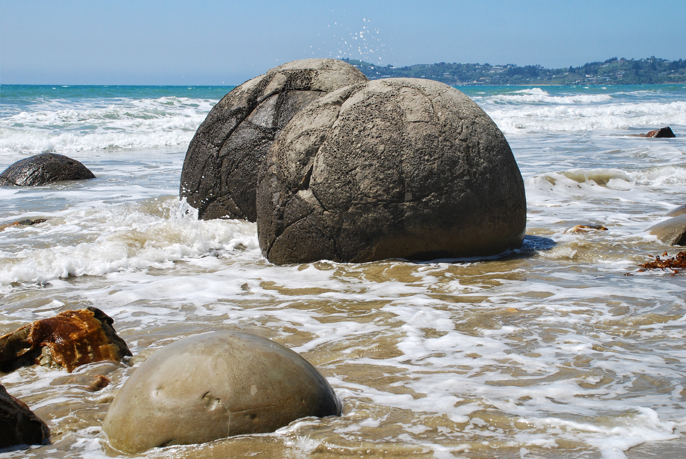 Moeraki Boulders Neuseeland