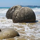 Moeraki Boulders Neuseeland