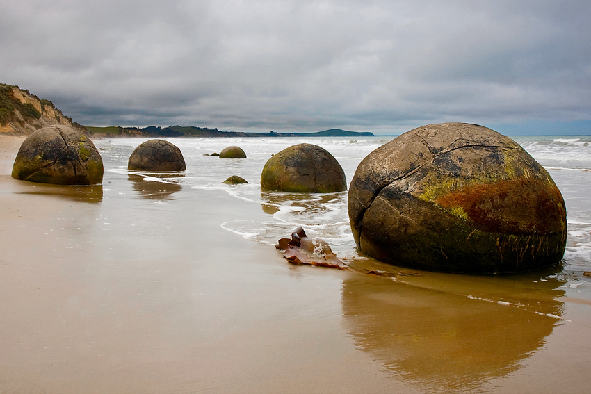 Moeraki Boulders - Neuseeland - Südinsel