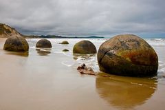 Moeraki Boulders - Neuseeland - Südinsel