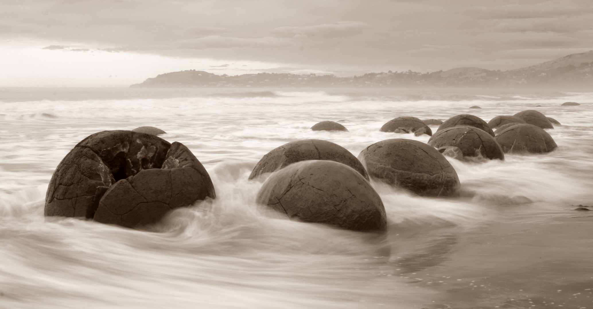 Moeraki Boulders - New Zealand