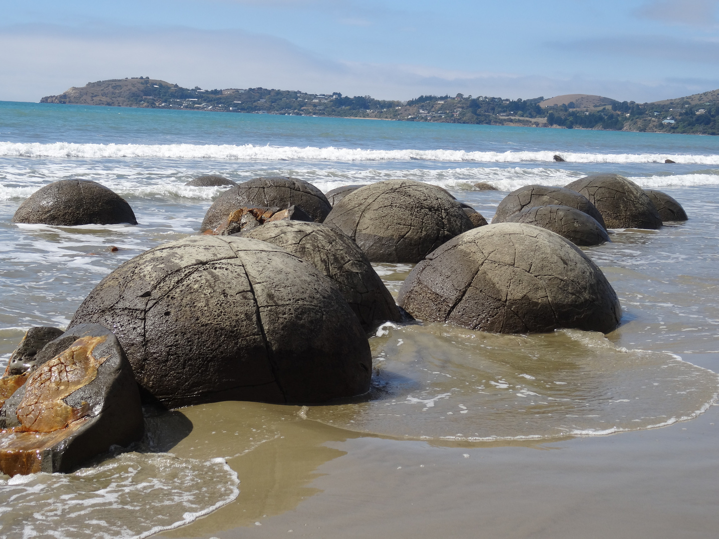 Moeraki Boulders, NZ