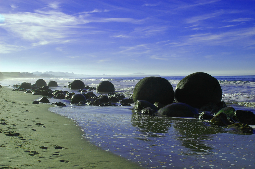 Moeraki boulders (NZ)