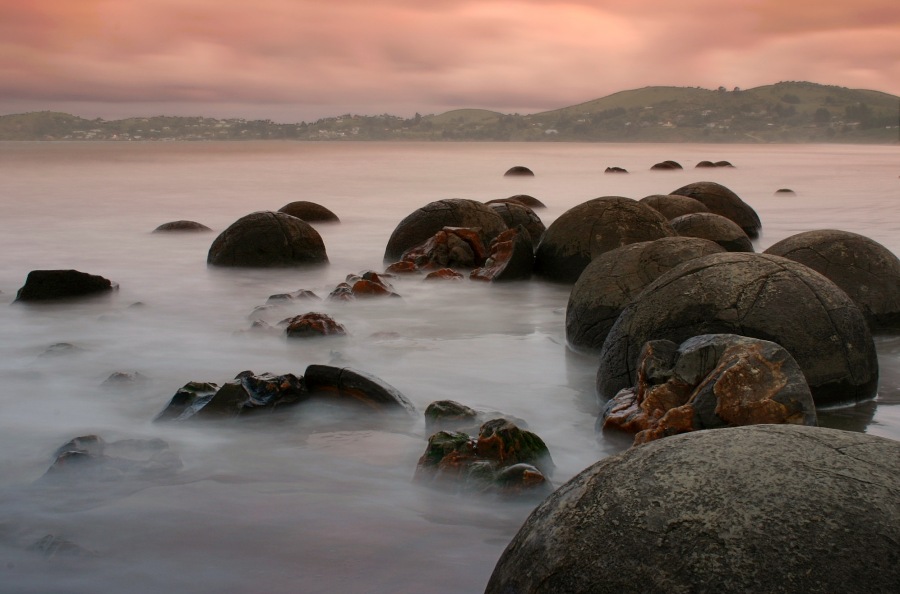 Moeraki Boulders (überarbeitet)