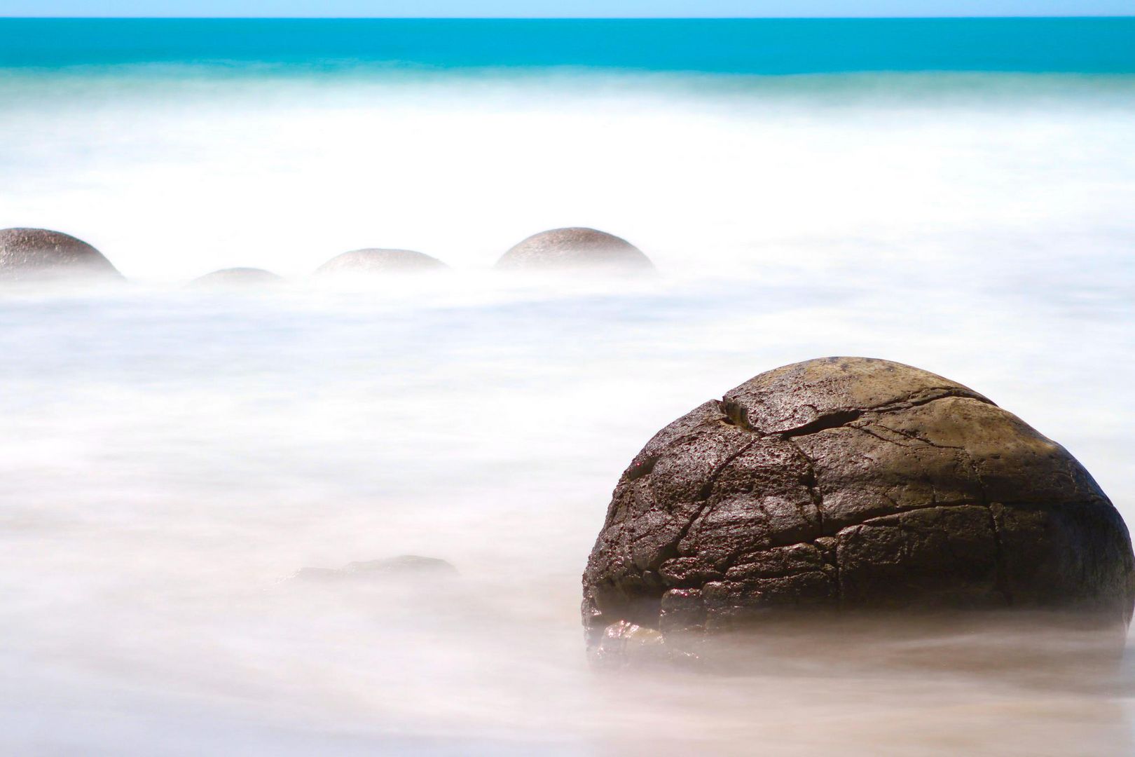 Moeraki Boulders Zwei