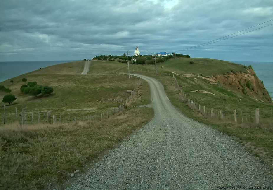 Moeraki Lighthouse / South Island / New Zealand