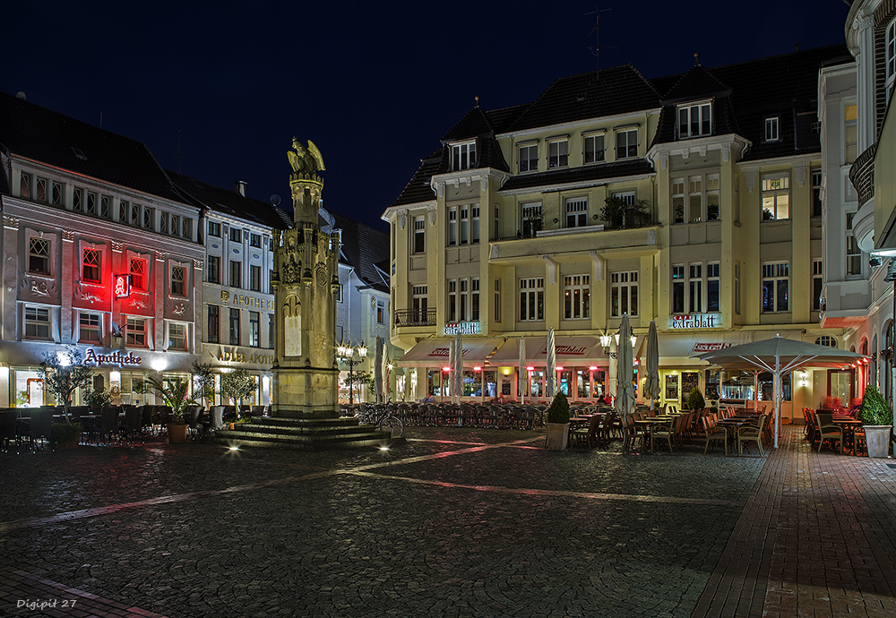 Moers Altmarkt 2013-1