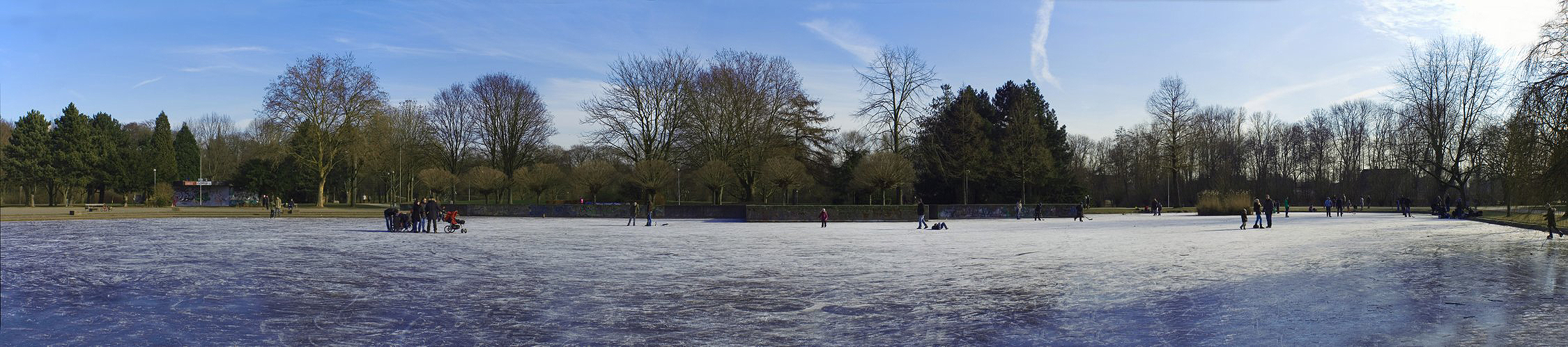 Moers Schlossgarten