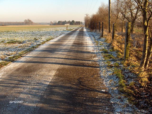 Moers-Schwafheim im Winter 2007